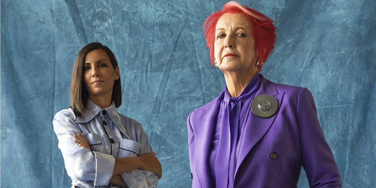 Ana Pastor and Rosa Maria Calaf, Journalism with their Heads Held High