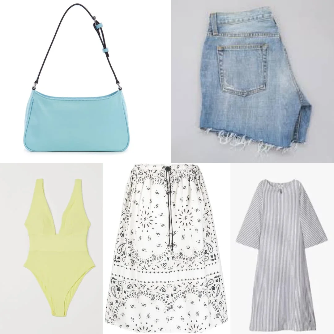 From the Denim Shorts to the Y2K Bag, These are the Nine Clothes that you should have this Summer