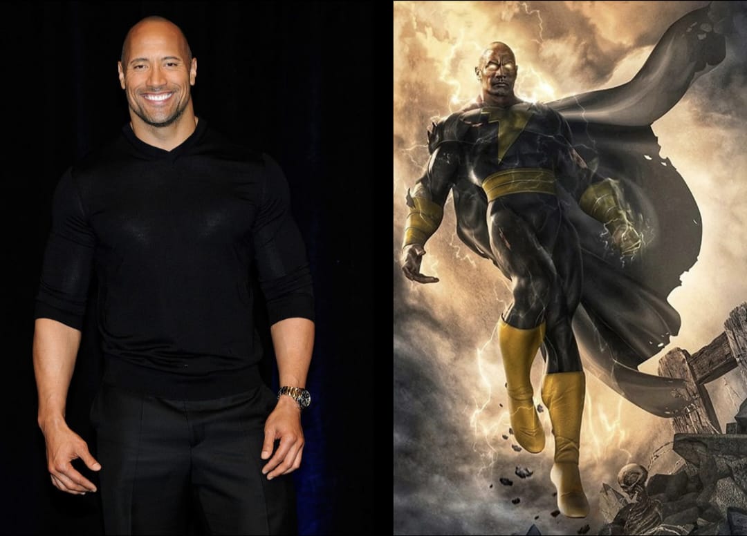 Dwayne Johnson promises ‘A New Era in the DC Universe’ with ‘Black Adam’