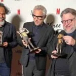 Del Toro, Cuarón, Iñárritu, the 3 Amigos Do you know Olmo Cuarón’s animations