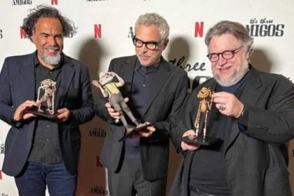 Del Toro, Cuarón, Iñárritu, the 3 Amigos Do you know Olmo Cuarón’s animations