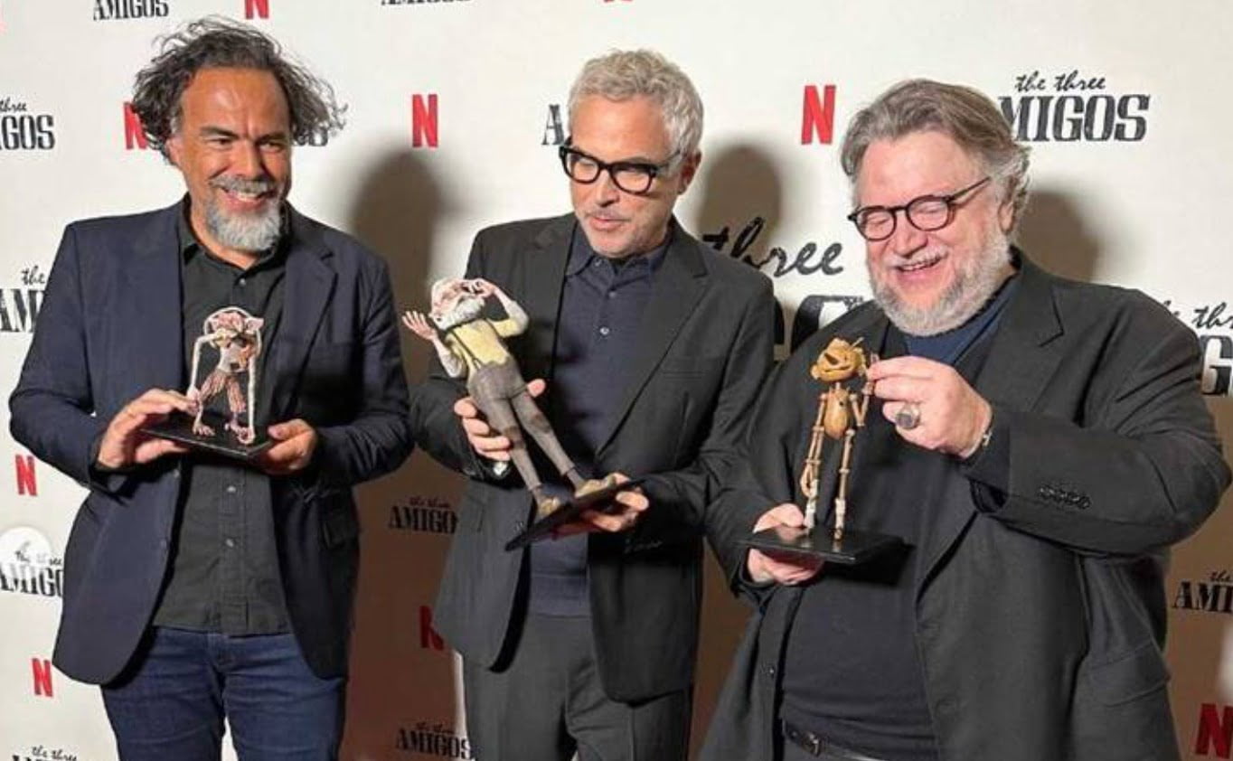 Del Toro, Cuarón, Iñárritu, the 3 Amigos Do you know Olmo Cuarón’s animations
