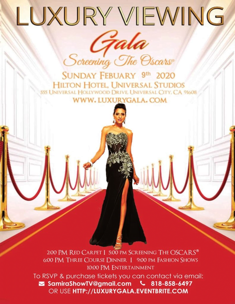 Radhaa Publishing House Is Proud To Be A Part Of The Oscar Gala Luxury Event