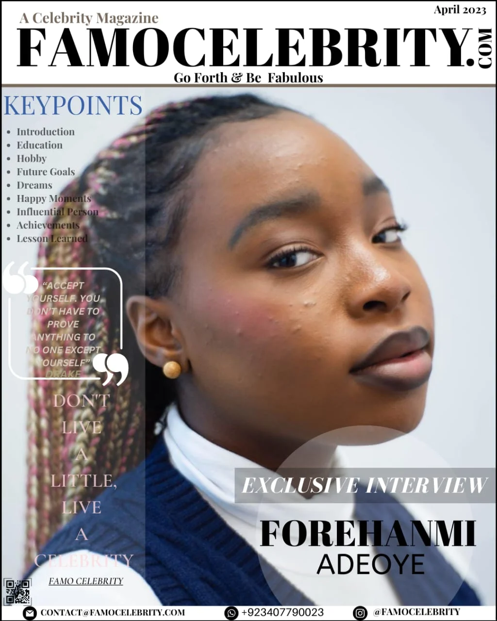 Forehanmi Adeoye