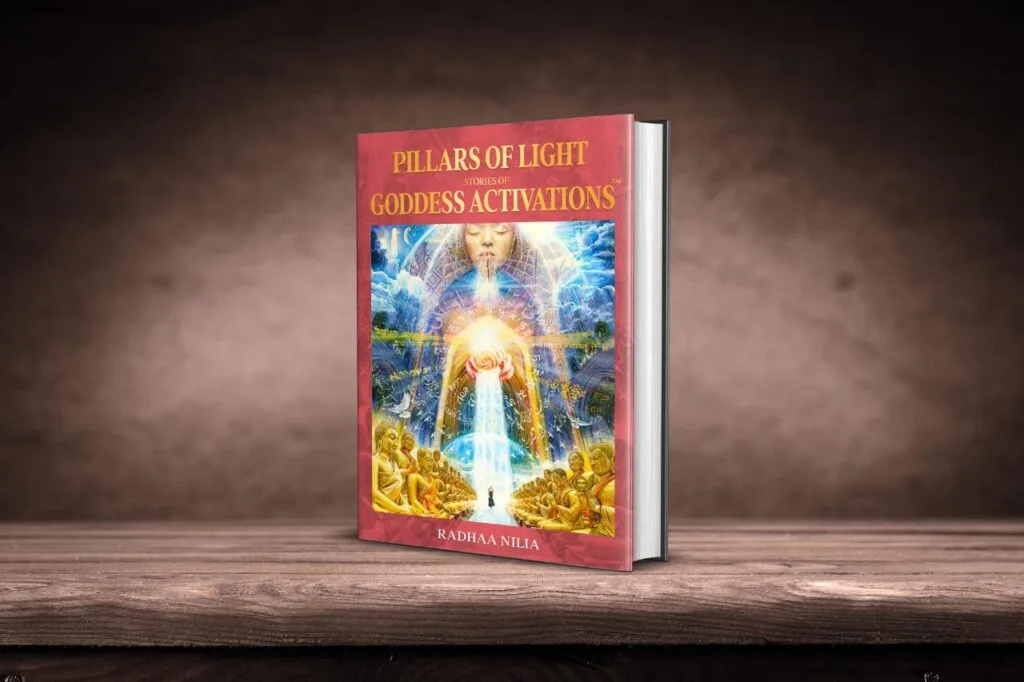 Radhaa Publishing Unveils Pillars of Light: Stories of Goddess Activations™ Book Event and Reading Experience at the Enchanted Goddess Temple House of Avalon, Glastonbury