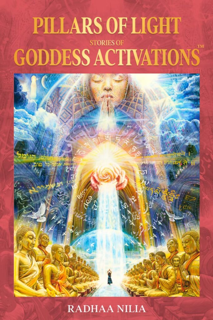 Radhaa Publishing Unveils Pillars of Light: Stories of Goddess Activations™ Book Event and Reading Experience at the Enchanted Goddess Temple House of Avalon, Glastonbury