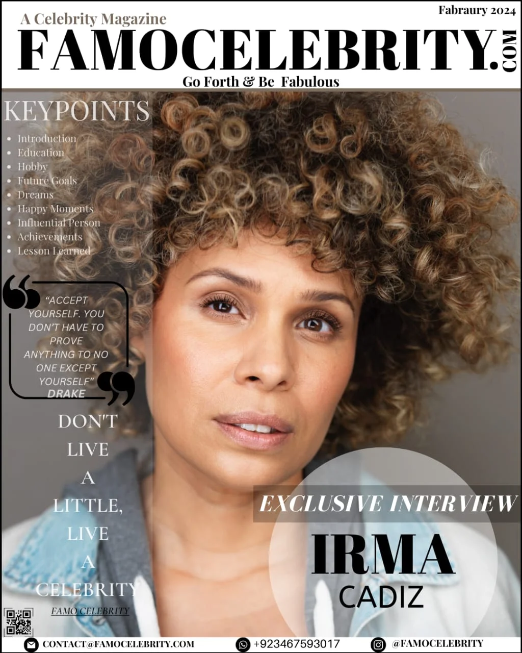 Exclusive Interview with Irma Cadiz