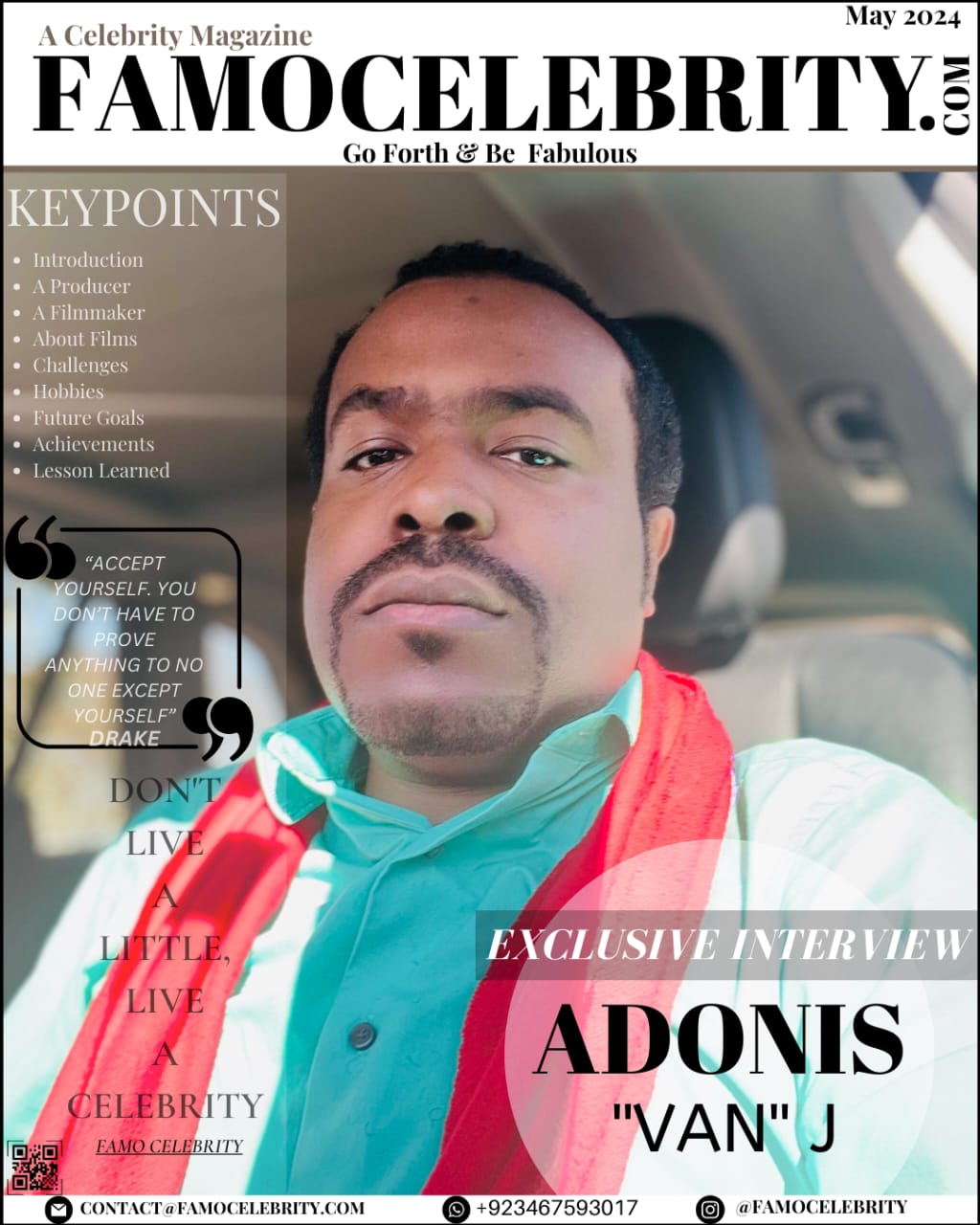 Adonis “Van” J