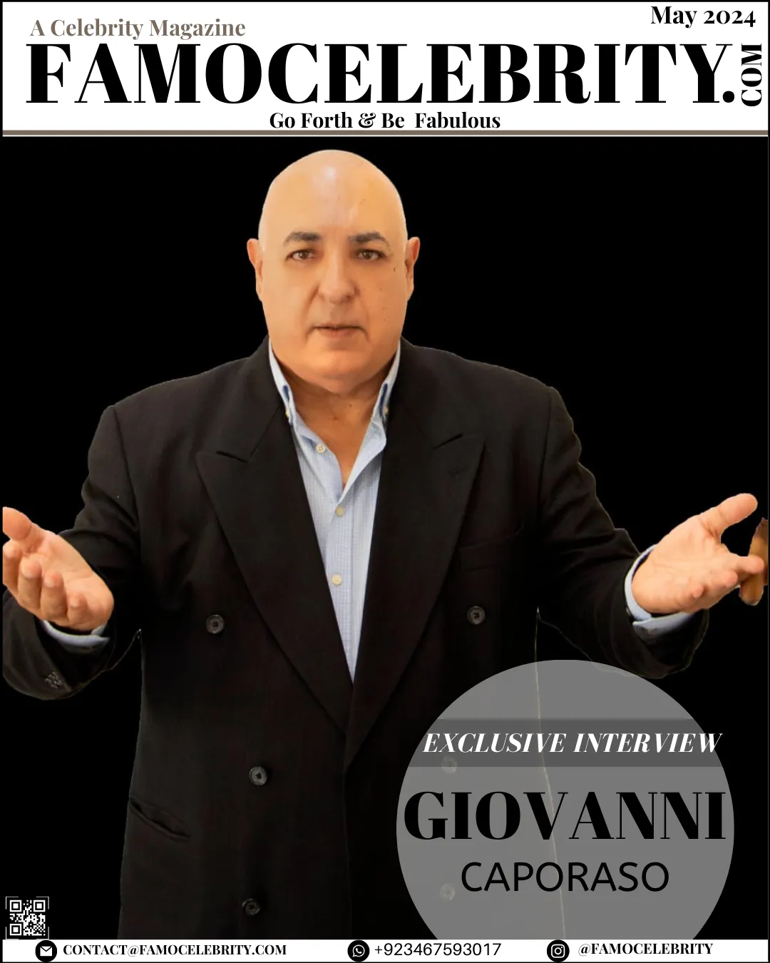 Giovanni Caporaso - Featured Image