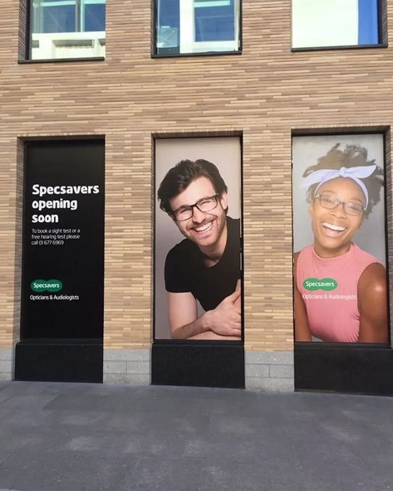 Tommy Viles & Specsavers campaign