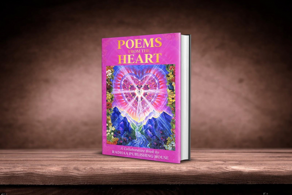 Author Spotlight on Cristal Ortiz, Poet in 'Poems From The Heart' by Radhaa Publishing House
