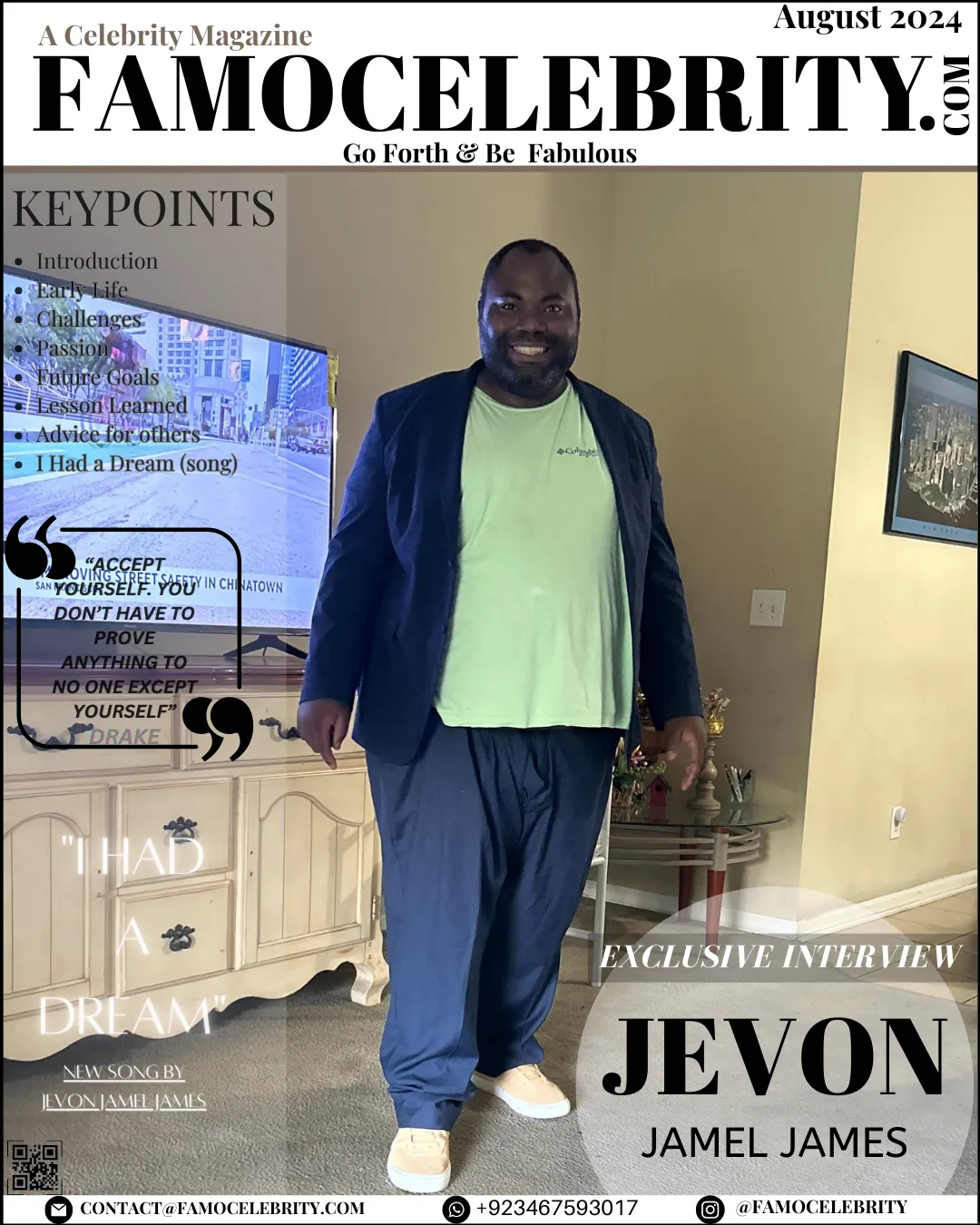 Jevon-Jamel-James