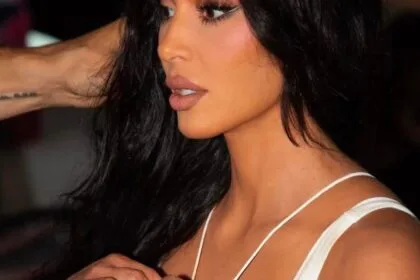 Kim Kardashian on N.Y.C. Trip