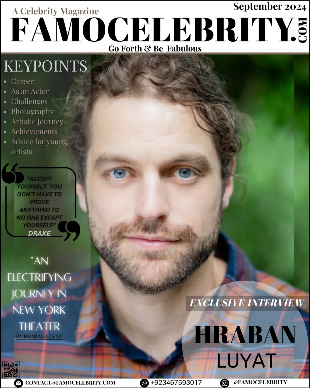 Hraban Luyat's Electrifying Journey in NYC Theater