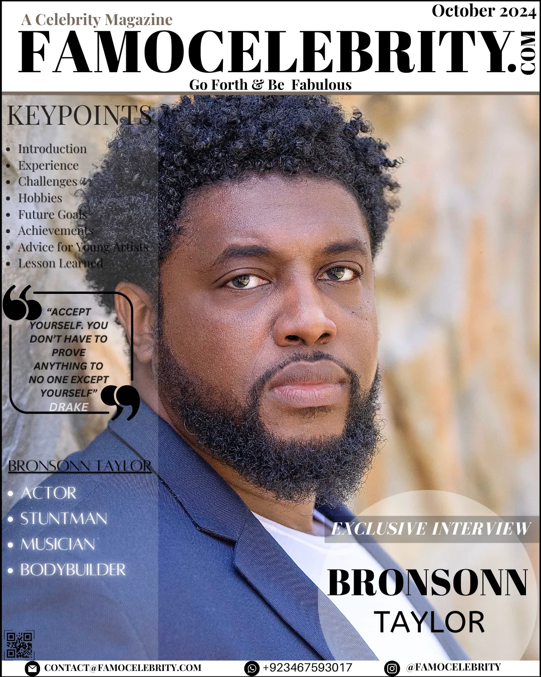Bronsonn Taylor - Cover Image
