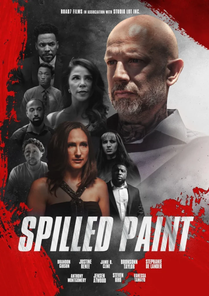 A Tale of Thrills and Deceptions: “Spilled Paint”- A New Era of Thriller