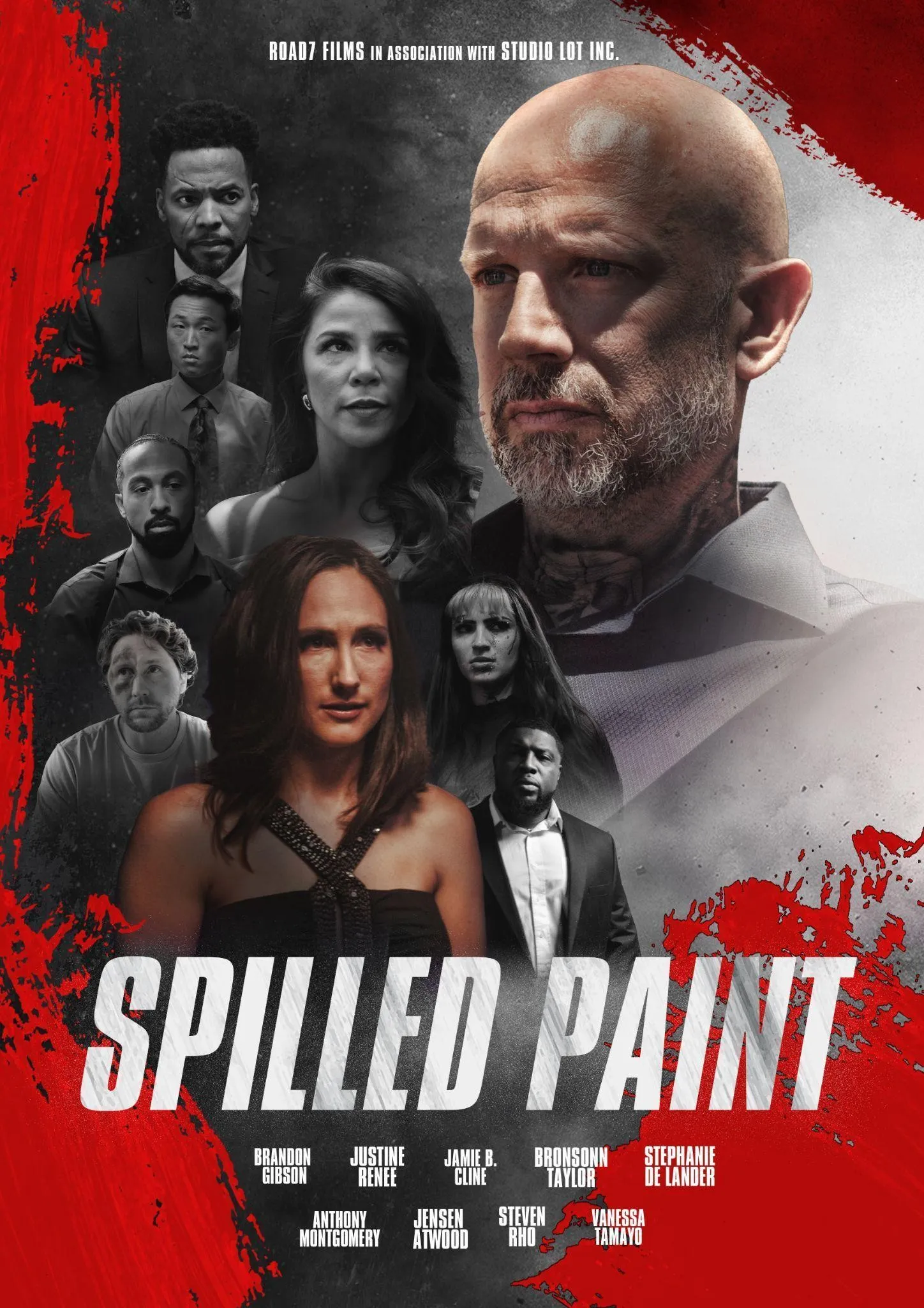 Spilled Paint - A New TV Series