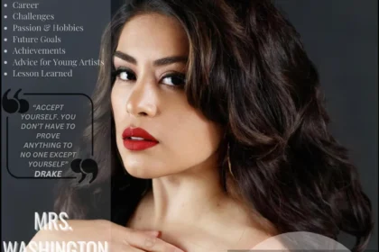 Lilia A'Hearn, The Mrs. Washington for Petite USA