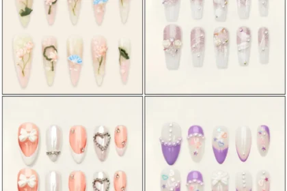 Yabe - Press-on Nail Designs