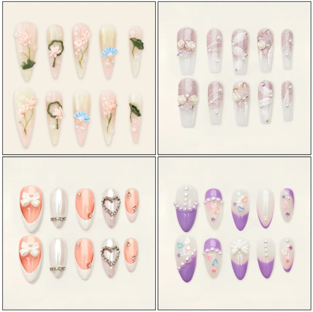 Yabe - Press-on Nail Designs