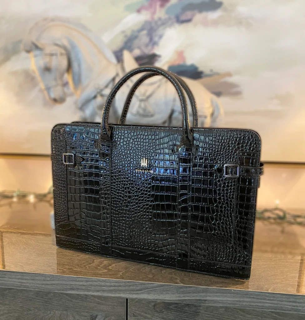 Emad Zand's 007 Executive Tech Bag: Merging Luxury Design with Cutting-Edge Technology