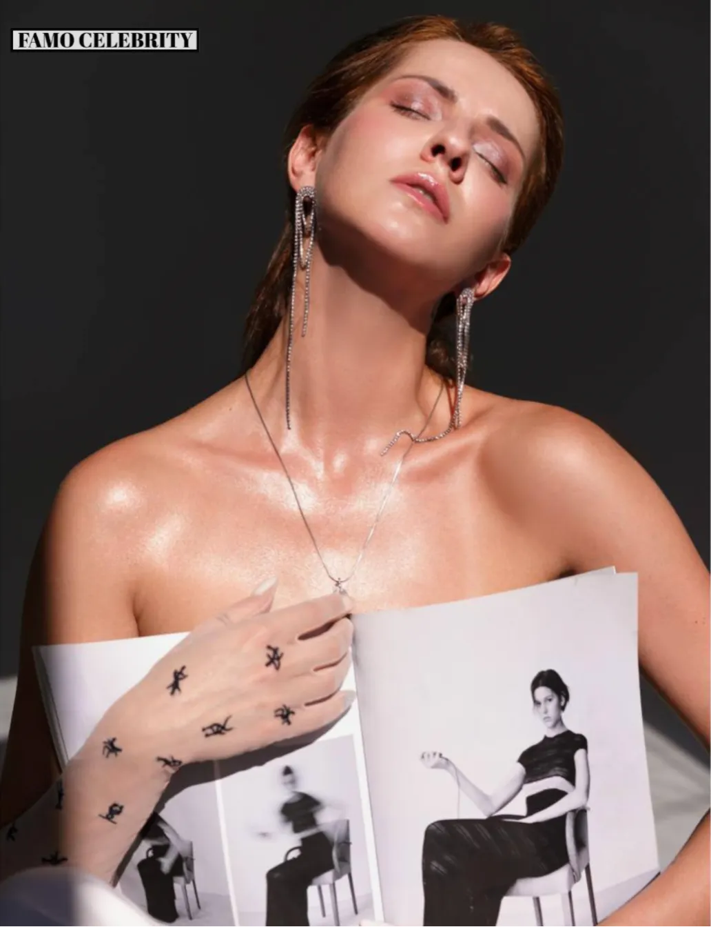 OLENA NOSALII - Cover Image