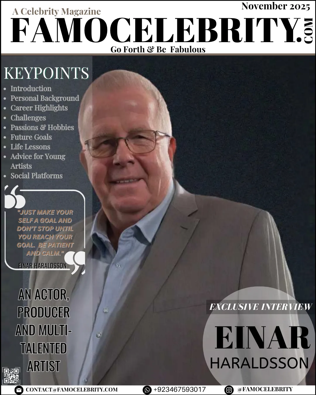 Einar Haraldsson - Cover Image