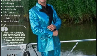 Exclusive Interview with artist “Adrie Van de Nieuwenhof”