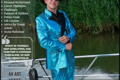 Exclusive Interview with artist “Adrie Van de Nieuwenhof”