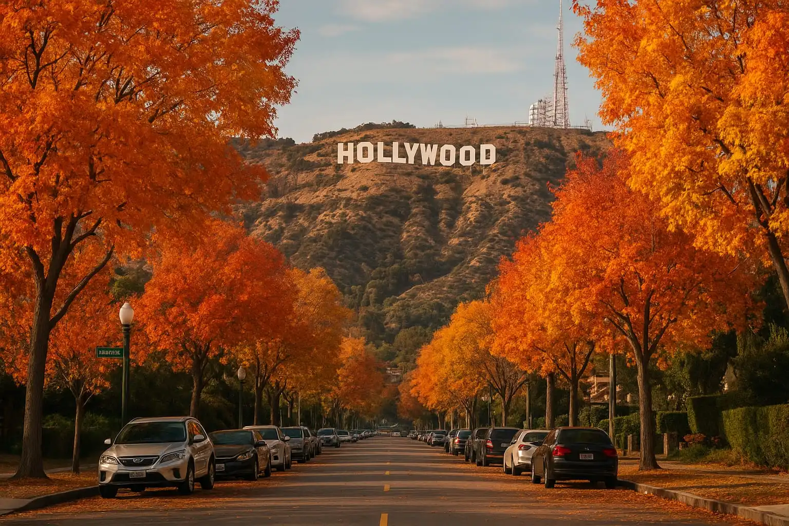Hollywood in November