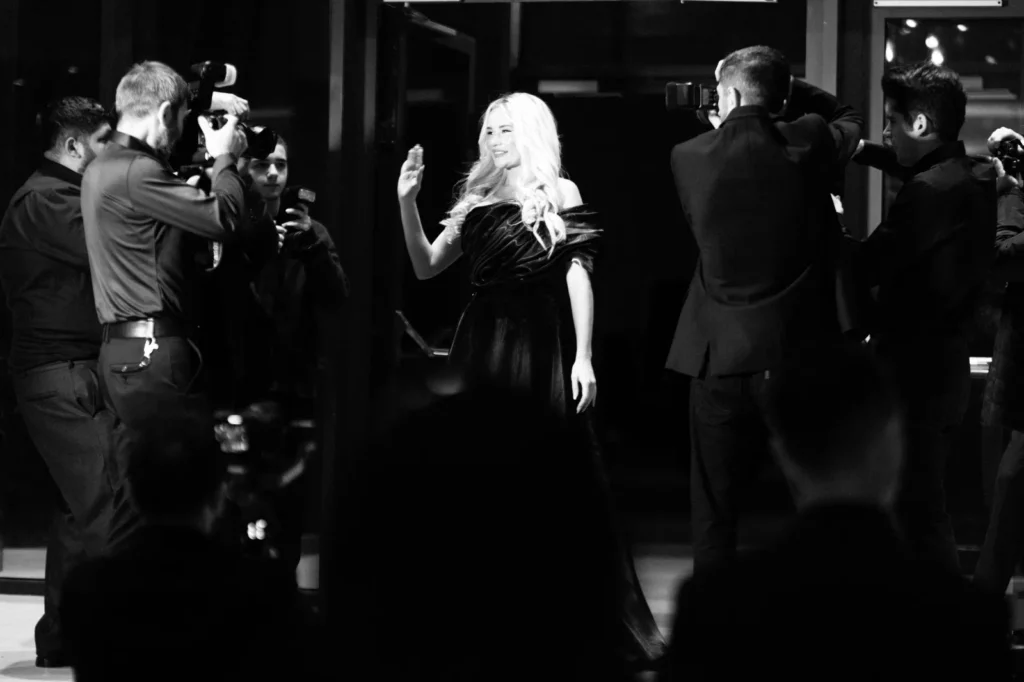 Ukrainian Singer Angela in Prestigious International "The Millionaire Concept Awards" in Baku