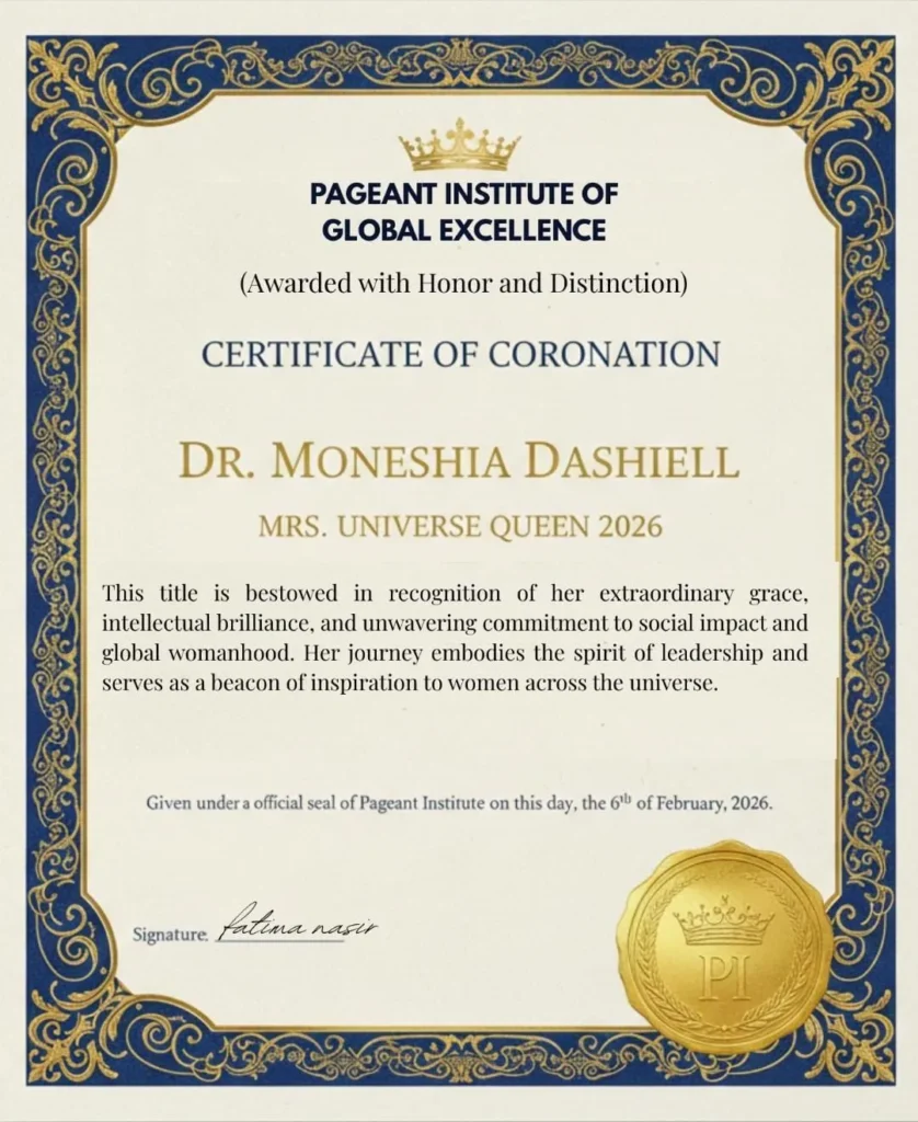 Dr. Moneshia Dashiell